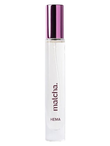 HEMA Matcha parfüm şişesi