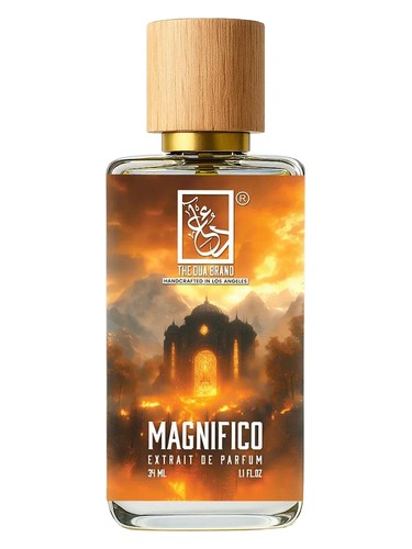 The Dua Brand Magnifico parfüm şişesi