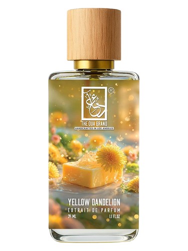 The Dua Brand Yellow Dandelion parfüm şişesi