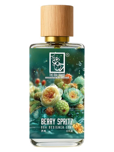 The Dua Brand Berry Spritz parfüm şişesi