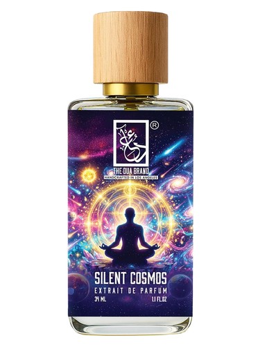 The Dua Brand Silent Cosmos parfüm şişesi