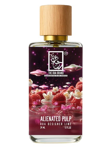 The Dua Brand Alienated Pulp parfüm şişesi