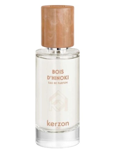 Kerzon Paris Bois d'Hinoki parfüm şişesi