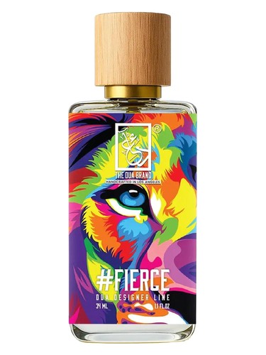 The Dua Brand #Fierce parfüm şişesi