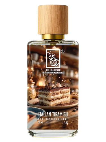 The Dua Brand Italian Tiramisu parfüm şişesi