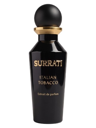Surrati Perfumes Italian Tobacco parfüm şişesi