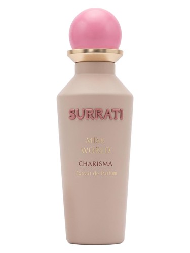 Surrati Perfumes Miss World Charisma parfüm şişesi