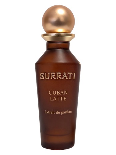 Surrati Perfumes Cuban Latte parfüm şişesi