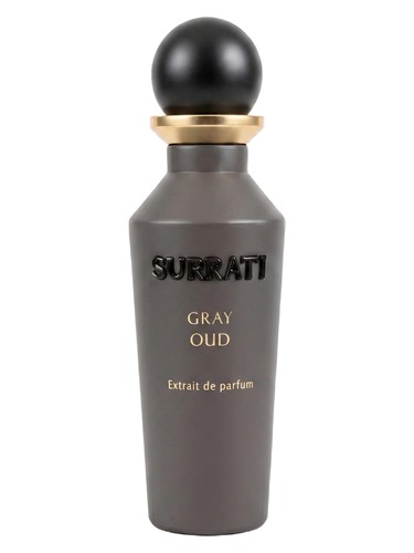 Surrati Perfumes Gray Oud parfüm şişesi