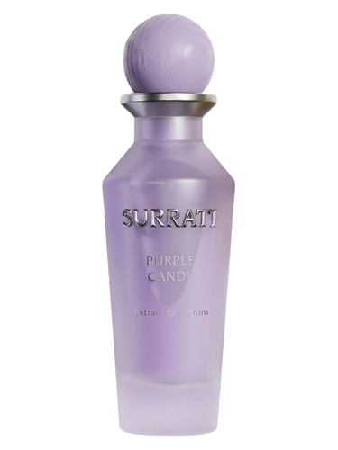 Surrati Perfumes Purple Candy parfüm şişesi