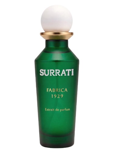 Surrati Perfumes Fabrica 1929 parfüm şişesi