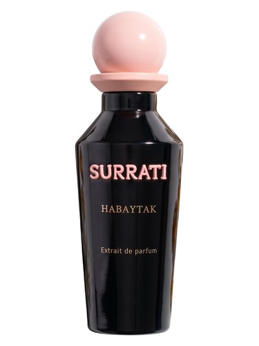 Surrati Perfumes Habaytak parfüm şişesi