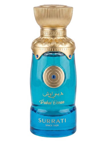 Surrati Perfumes Dubai Ocean parfüm şişesi