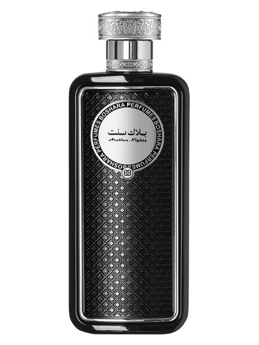 Boshara Black Scent parfüm şişesi