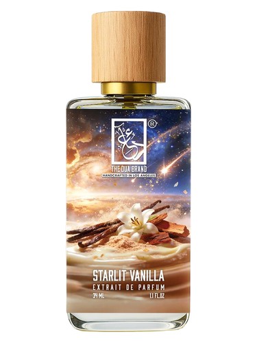 The Dua Brand Starlit Vanilla parfüm şişesi