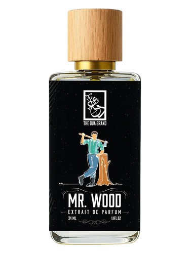 The Dua Brand Mr. Wood parfüm şişesi