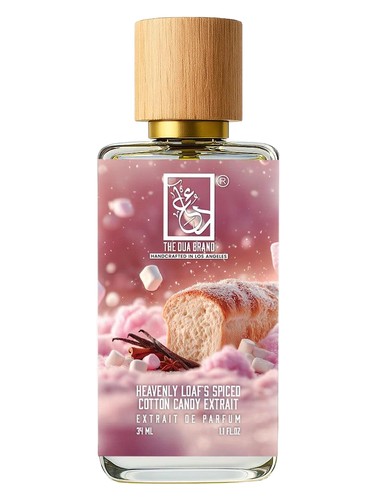 Heavenly Loaf's Spiced Cotton Candy Extrait The Dua Brand perfume