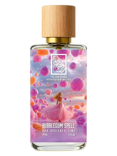 The Dua Brand Bubblegum Spell parfüm şişesi