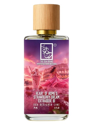 The Dua Brand Heart Of Rome's Strawberry Dream Extradose 81 parfüm şişesi