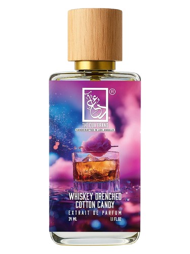 Whiskey Drenched Cotton Candy The Dua Brand perfume - a new