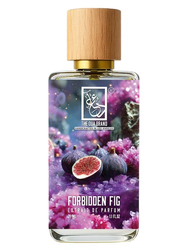 The Dua Brand Forbidden Fig parfüm şişesi