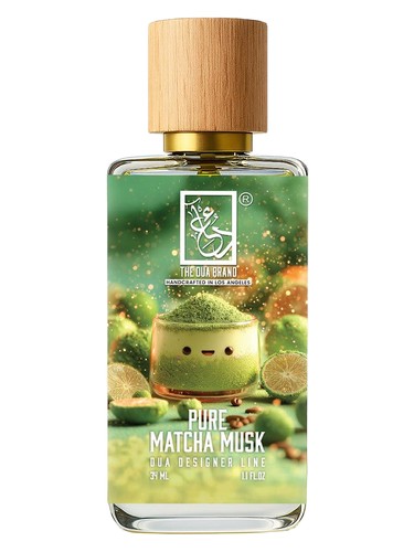 The Dua Brand Pure Matcha Musk parfüm şişesi