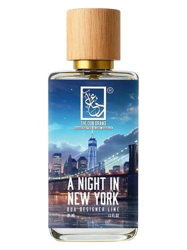 The Dua Brand A Night In New York parfüm şişesi