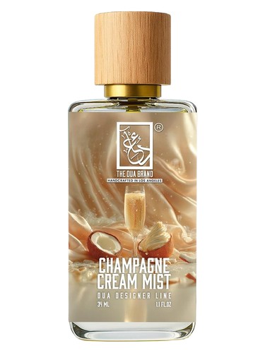 The Dua Brand Champagne Cream Mist parfüm şişesi