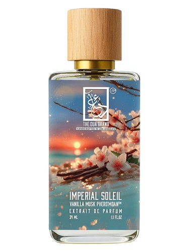 The Dua Brand Imperial Soleil Vanilla Musk Phero'Moan™ parfüm şişesi