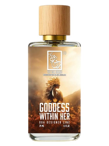 The Dua Brand Goddess Within Her parfüm şişesi