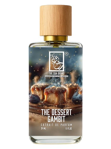 The Dua Brand The Dessert Gambit parfüm şişesi