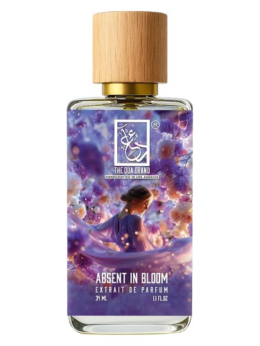 The Dua Brand Absent In Bloom parfüm şişesi