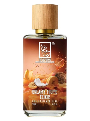 The Dua Brand Creamy Tropic Elixir parfüm şişesi