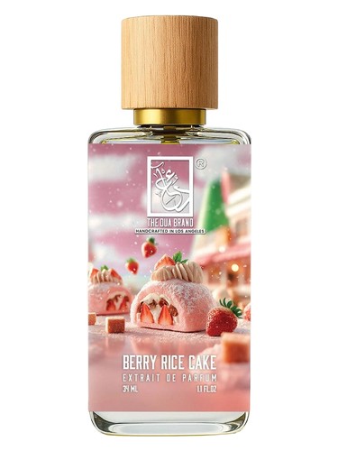 The Dua Brand Berry Rice Cake parfüm şişesi