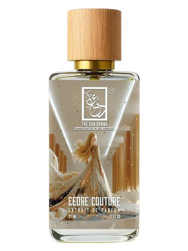 The Dua Brand Cèdre Couture parfüm şişesi