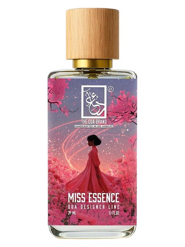 The Dua Brand Miss Essence parfüm şişesi