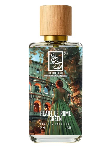 The Dua Brand Heart Of Rome Green parfüm şişesi