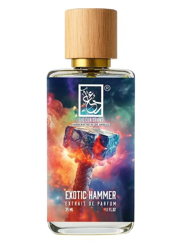 The Dua Brand Exotic Hammer parfüm şişesi