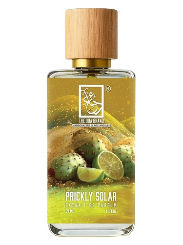 The Dua Brand Prickly Solar parfüm şişesi