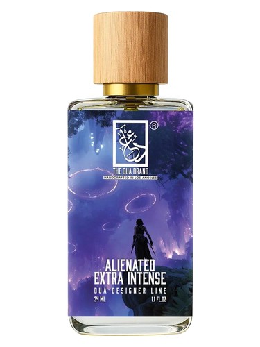The Dua Brand Alienated Extra Intense parfüm şişesi