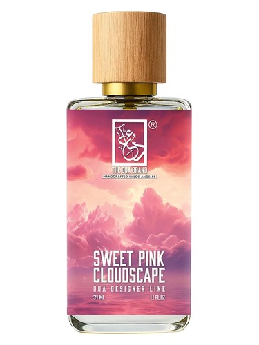 The Dua Brand Sweet Pink Cloudscape parfüm şişesi