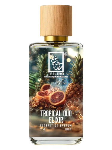 The Dua Brand Tropical Oud Elixir parfüm şişesi