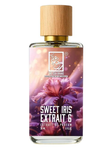 The Dua Brand Sweet Iris Extrait 6 parfüm şişesi