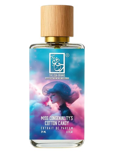 Miss Congeniality's Cotton Candy The Dua Brand perfume - a novo