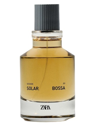 Session 01 Solar Bossa Zara コロン - 2026年の男性用 新着フレグランス
