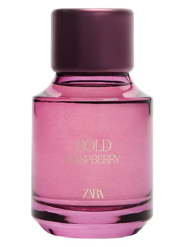 Zara Bold Raspberry parfüm şişesi