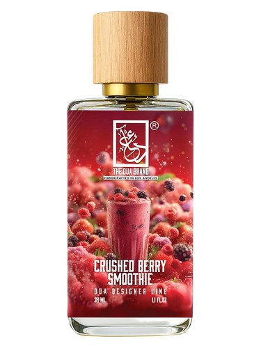 The Dua Brand Crushed Berry Smoothie parfüm şişesi