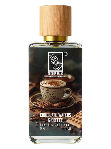 The Dua Brand Chocolate Wafers & Coffee parfüm şişesi