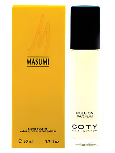 Masumi Coty perfume - a fragrance for women 1967