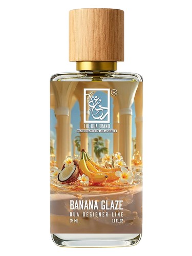 The Dua Brand Banana Glaze parfüm şişesi